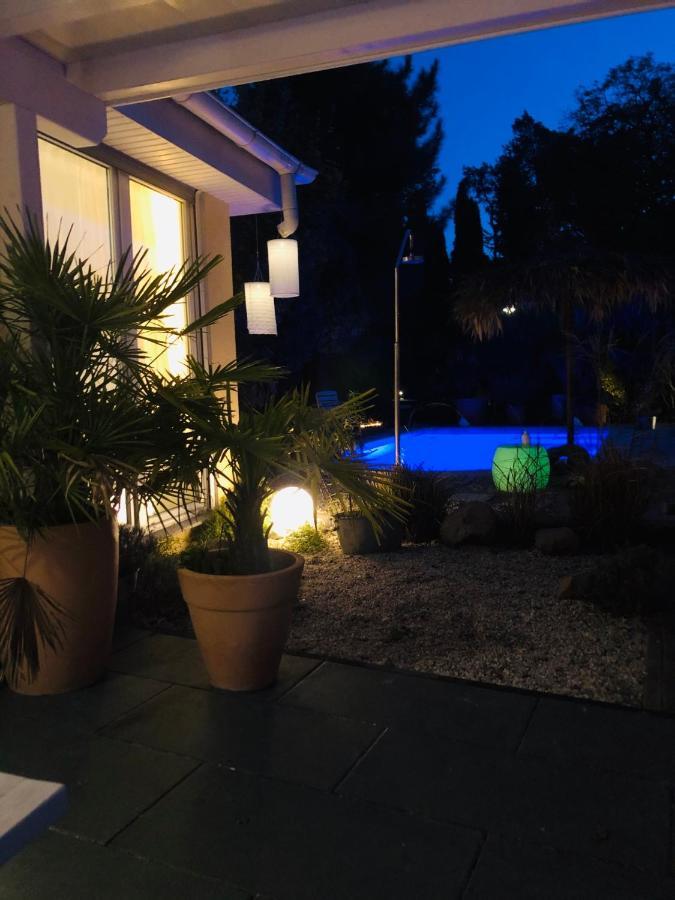 Apartment Tinyhouse Mit Pool, Outdoor Whirlpool Und Garten Petershagen-Eggersdorf Esterno foto