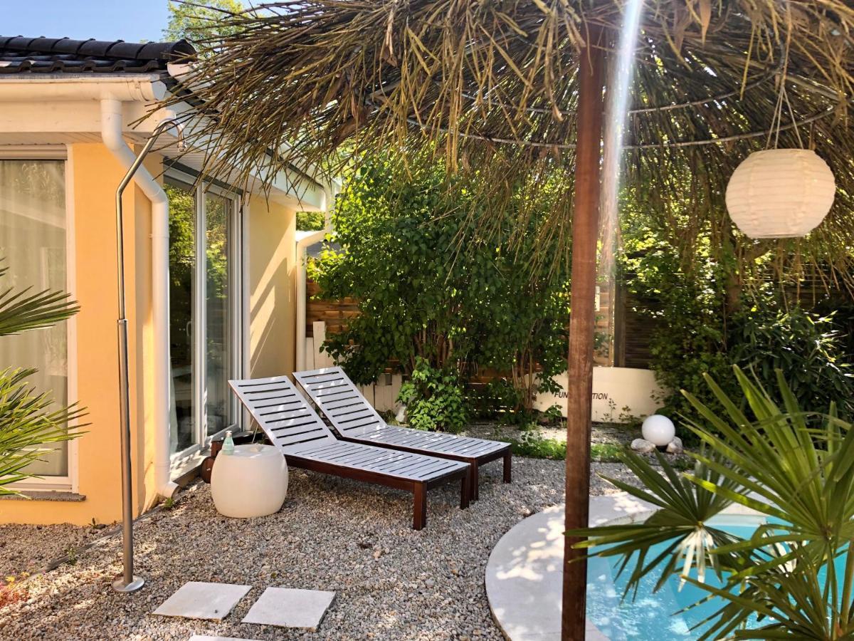 Apartment Tinyhouse Mit Pool, Outdoor Whirlpool Und Garten Petershagen-Eggersdorf Esterno foto